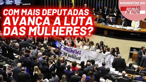 Número de mulheres eleitas cresceu, mas algo vai mudar? | Momentos do Reunião de Pauta