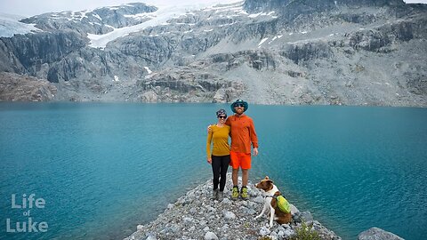 Finding a new route to a stunning glacial lake