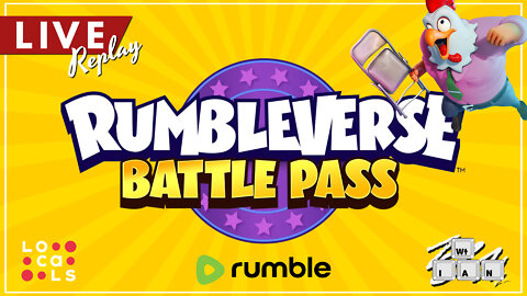 Live Replay: Playing Rumbleverse Exclusively on Rumble!