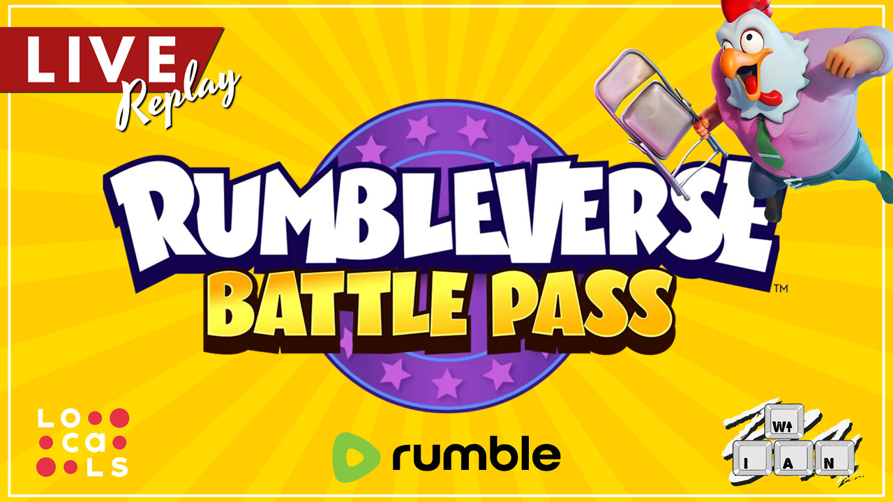 Live Replay: Playing Rumbleverse Exclusively on Rumble!