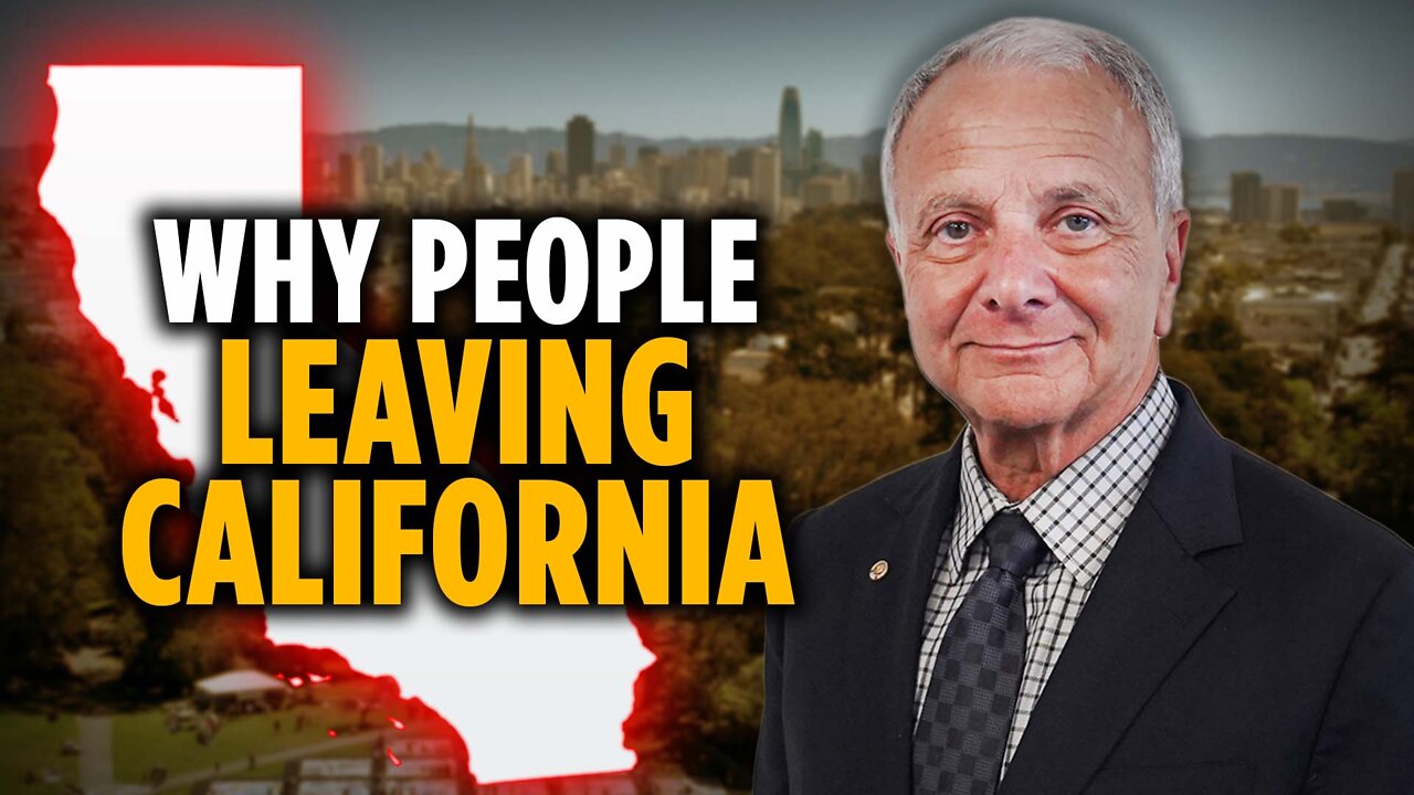 California is Losing People, What is Happening? | Dr. Jim Doti