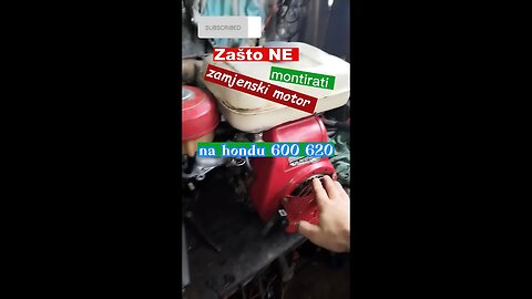 Zašto ne montirati zamjenski motor na hondu 600 620