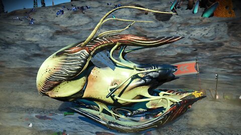 No Man's Sky - The Restless Kuhladik - Living Ship Lovation