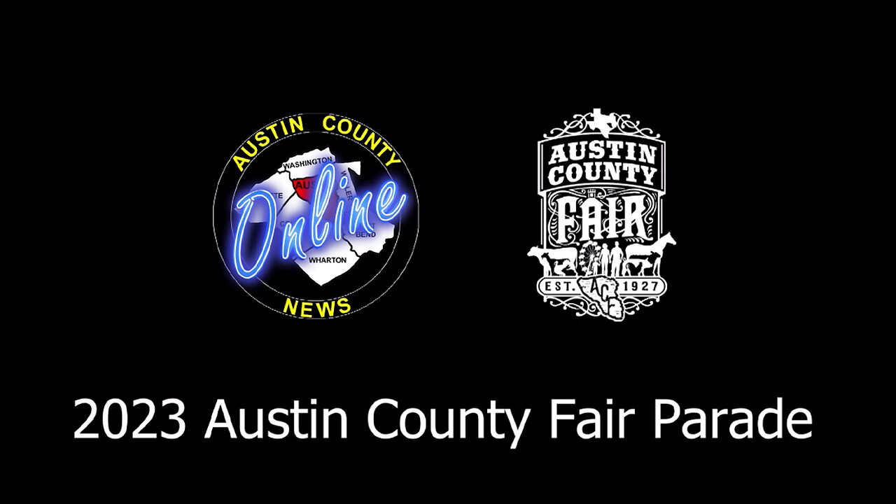 2023 Austin County Fair Parade