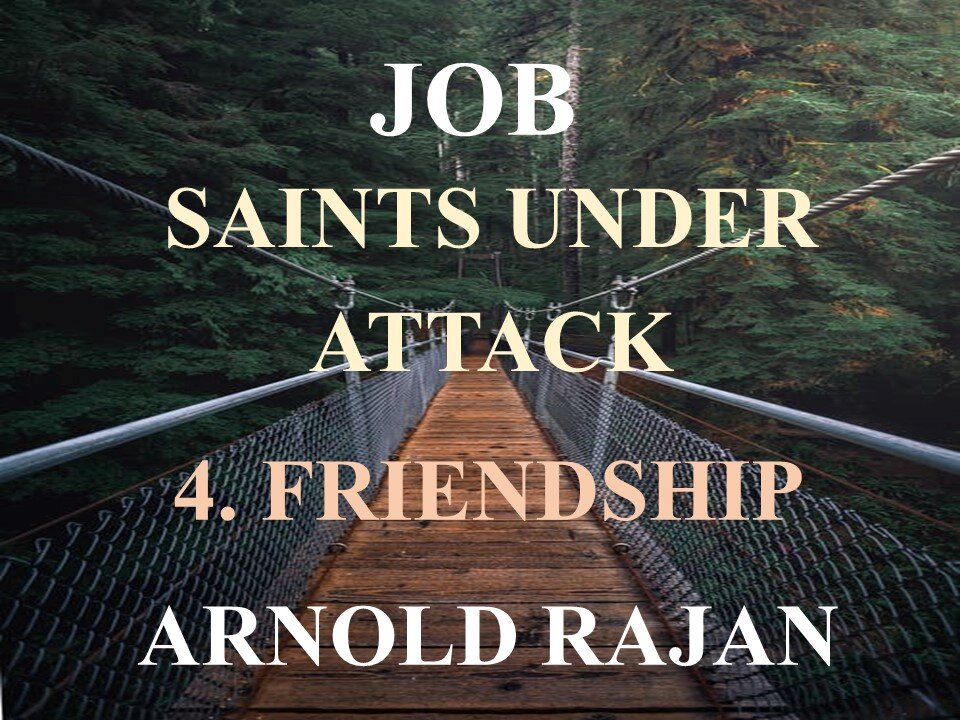 SAINTS UNDER ATTACK - FRIENDSHIP