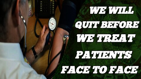 GP's threaten To Quit Over Face To Face Appointments As They Drop By Nearly 1 Million In a Month