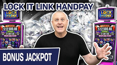 🔒 Lock It Link HANDPAY in LAS VEGAS ➕ Ultra Hot Mega Link: Egypt HIGH-LIMIT SLOTS | Raja Slots
