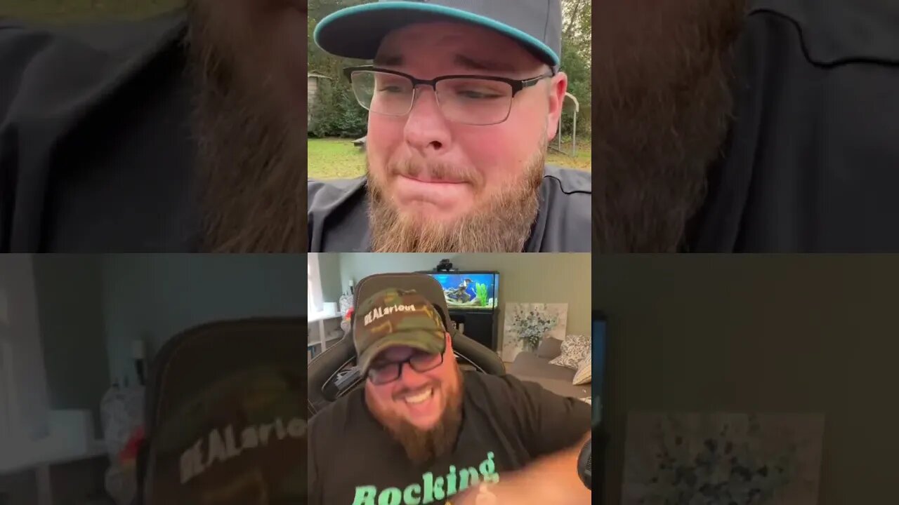 Here’s Your Dose of REALarious…🤣🤣🤣 with @LeeMSnow #makeyoulaugh #duet #funnycomedy #watchfunny