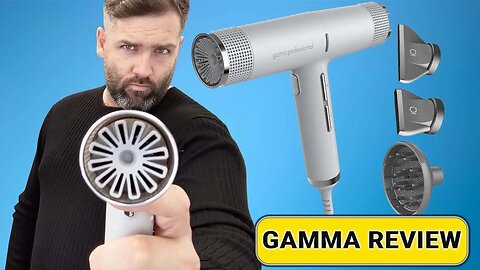 Gamma IQ perfetto Unboxing | The best Hairdryer of 2020?