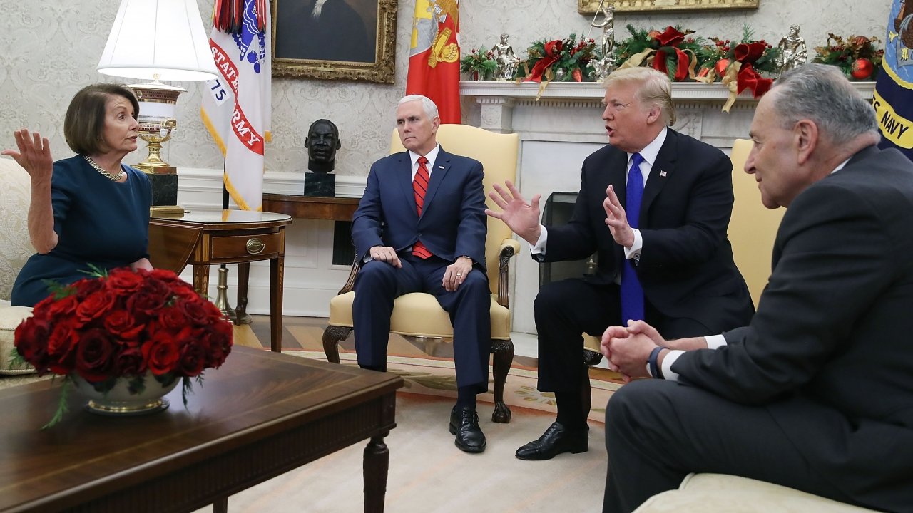 Trump Threatens To Shut Down Government Over Border Wall Funding