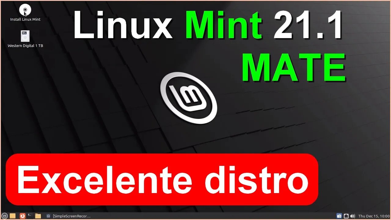 Lançamento Linux Mint 21.1 Vera Mate Beta Edition. Review mais detalhada para Principiantes no Linux