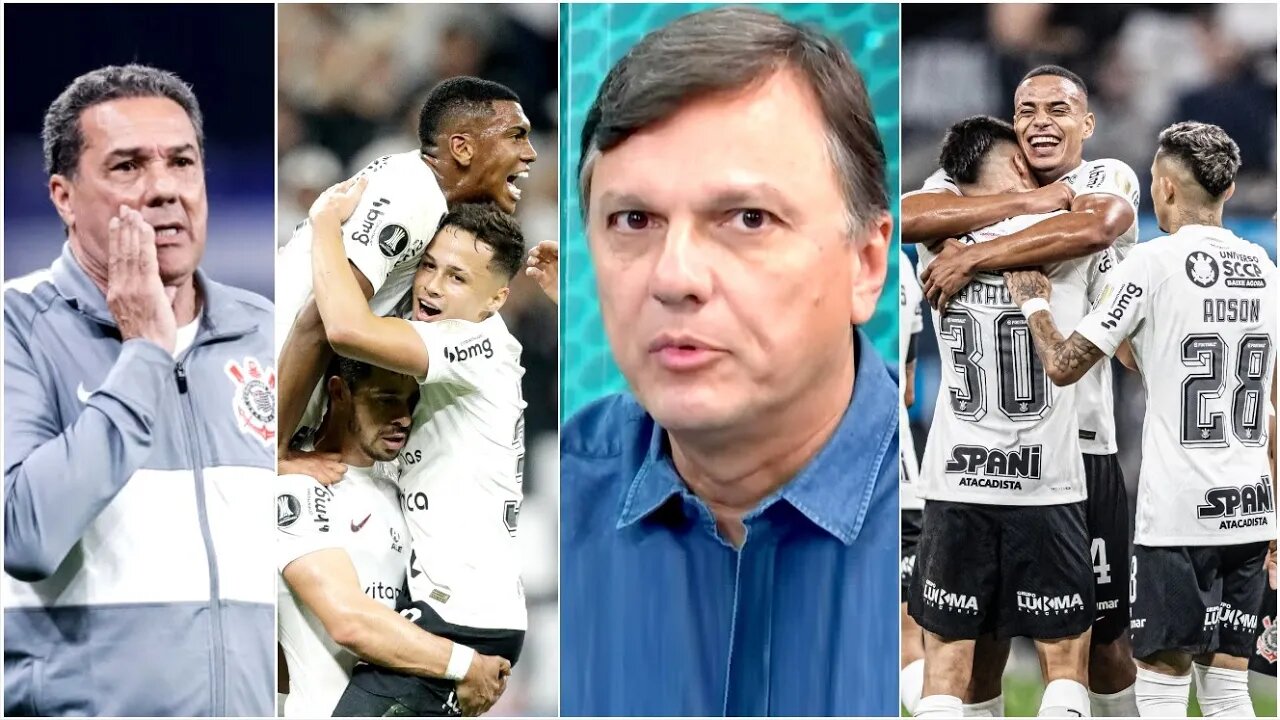 "Os MENINOS do Corinthians foram COLOCADOS NUMA FOGUEIRA, mas MOSTRARAM QUE..." Mauro Cezar ELOGIA!