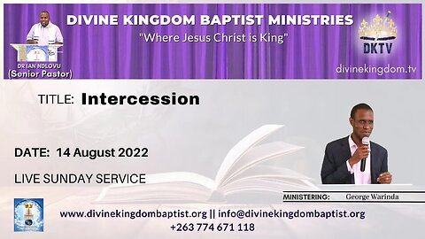 Intercession (14/08/2022)