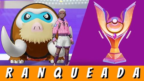 VITÓRIA - Ranqueada no Pokémon Unite | Nntendo Switch