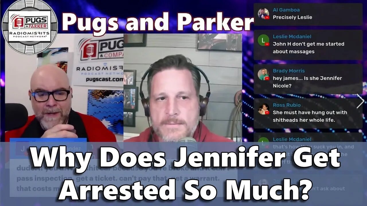 Why Does Jenn Keep Getting Arrested?