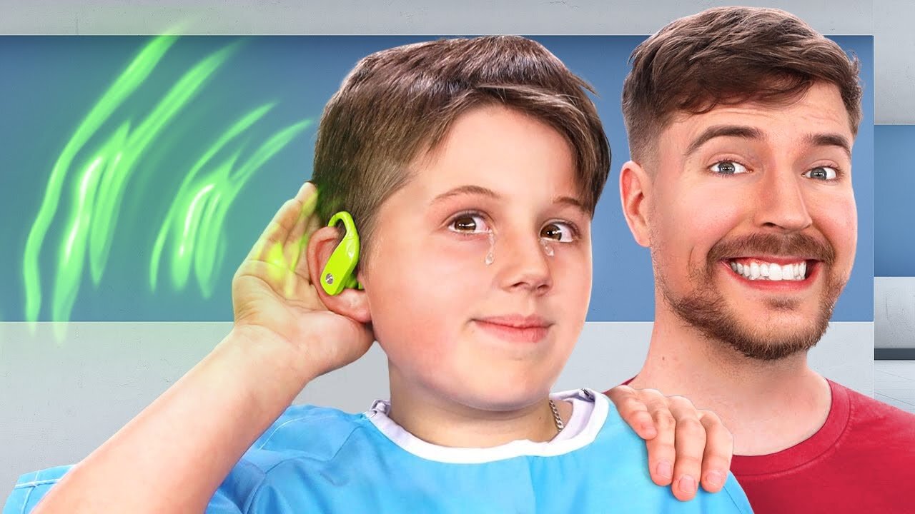 1,000 Deaf People Hear For The First Time MrBeast Philanthropy