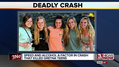 Sarpy County officials say alcohol, speed factors in fatal Gretna crash