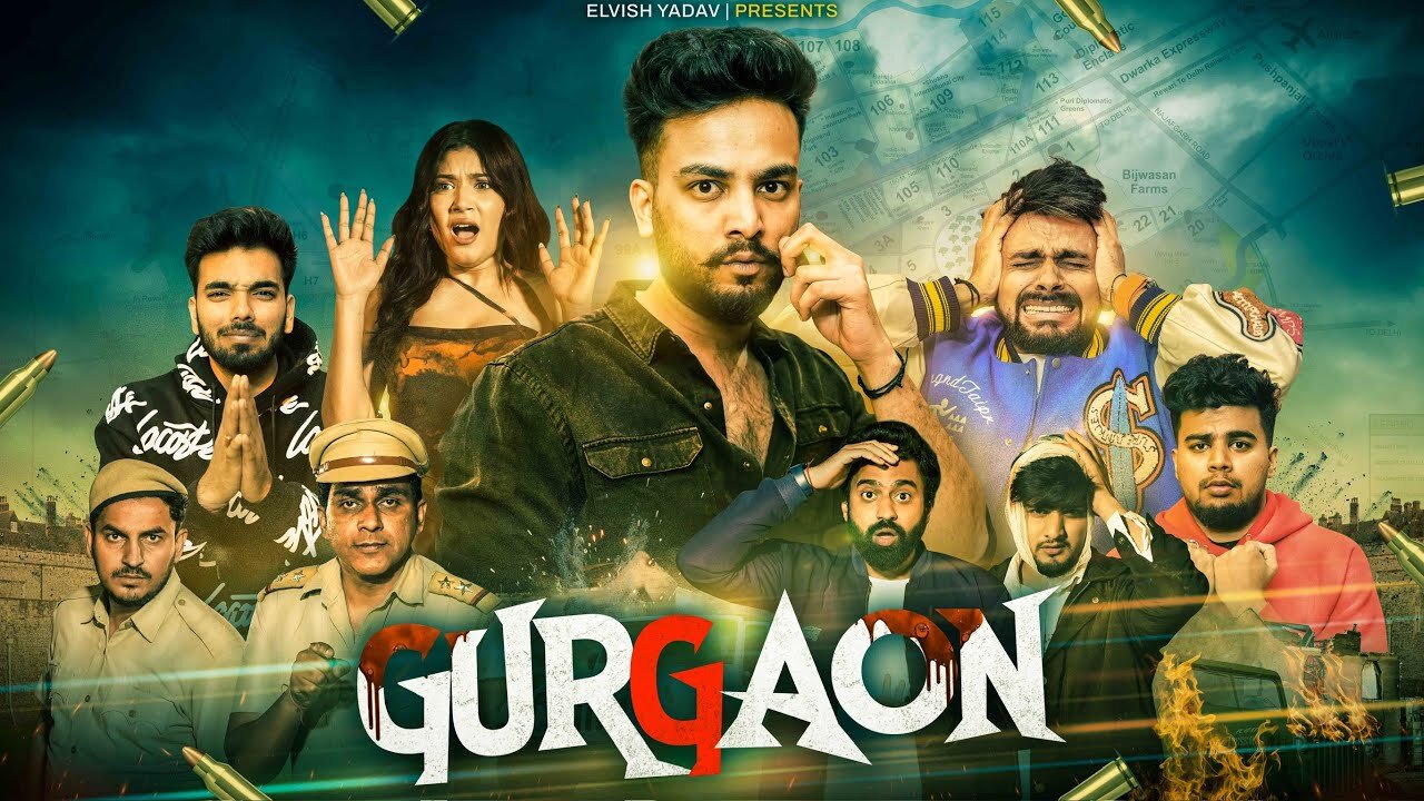 GURGAON - Web Series |Elvish Yadav | EPISODE 01 ||