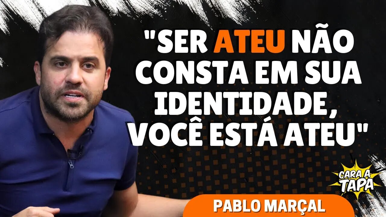 PABLO MARÇAL TENTA CONVENCER RICA PERRONE QUE ELE NÃO É ATEU