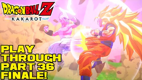 🐲🐉🟠 Dragon Ball Z Kakarot - Part 36 Finale! - PlayStation 4 Playthrough 🟠🐉🐲 😎Benjamillion