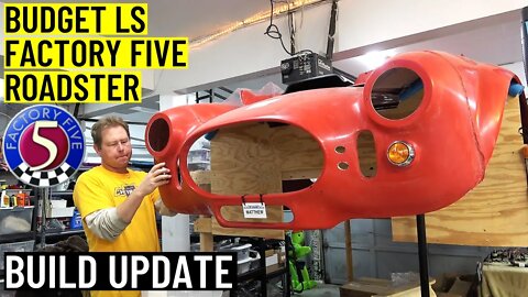 Budget LS Factory Five Cobra | Build Update 46