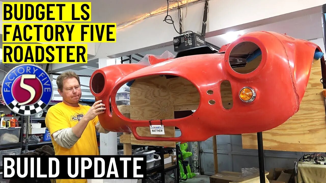 Budget LS Factory Five Cobra | Build Update 46