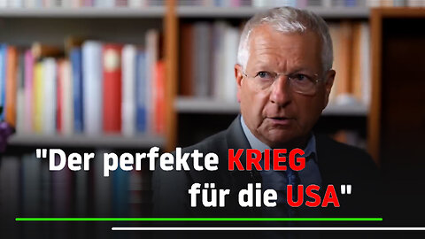 “Der perfekte Krieg für die USA" – Ehemaliger NDR-Journalist Patrik Baab im Gespräch