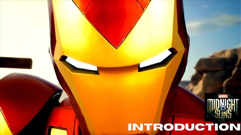 IRON MAN/ DR. STRANGE Introduction: Marvel's Midnight Suns 4K