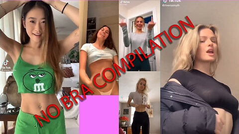 NO BRA CHALLENGE TIKTOK NO BRA CHALLENGE 3