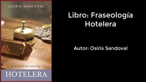 Libro de fraseología hotelera