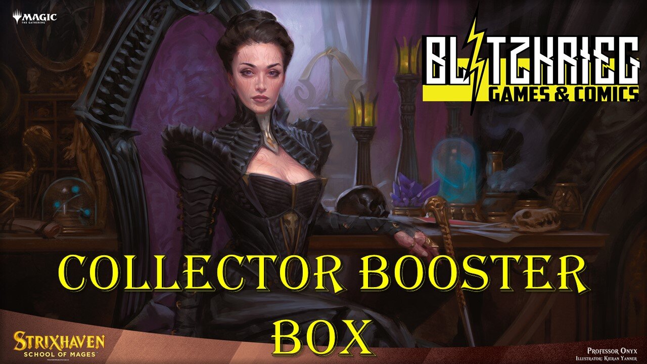 Magic Strixhaven Collector Booster Box Opening by AA STX School of Mages