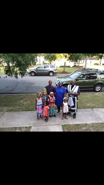 FATHER AND SON LEGACY: BLESSINGS TO BISHOP AZARIYAH AND HIS FAMILY!!!!!!