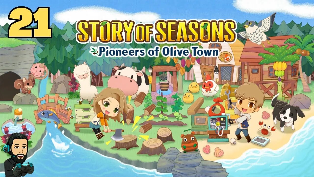 STORY OF SEASONS: Pioneers of Olive Town Gameplay - Part 21 [no commentary]