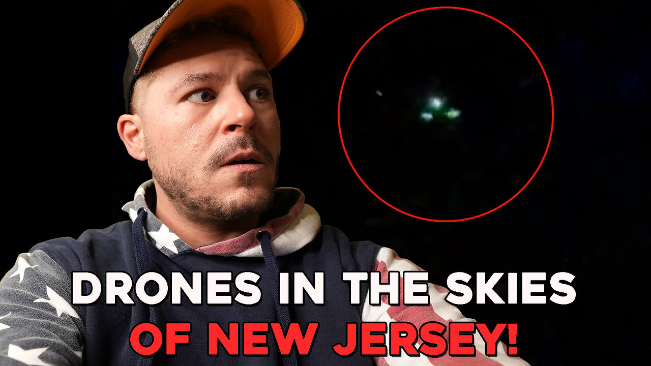 There are MYSTERIOUS DRONES in the Skies of New Jersey (UFO/UAP)