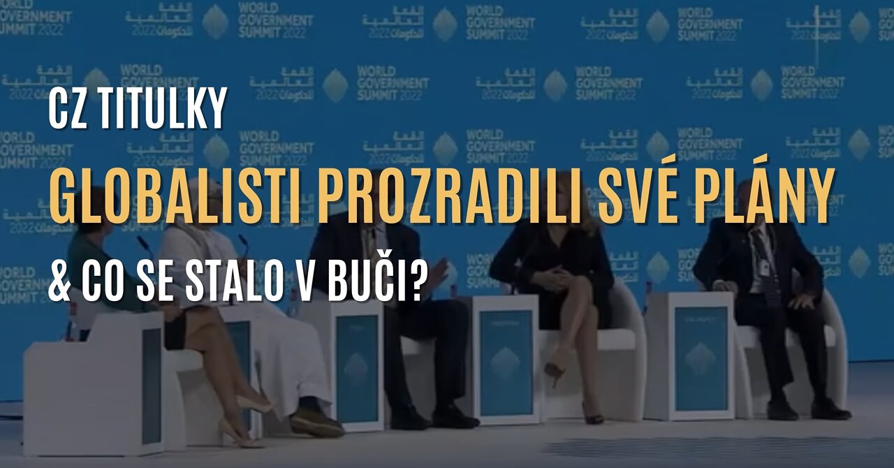 Corbettův report: Globalisti prozradili své plány na summitu & Co se stalo v Buči? (CZ TITULKY)