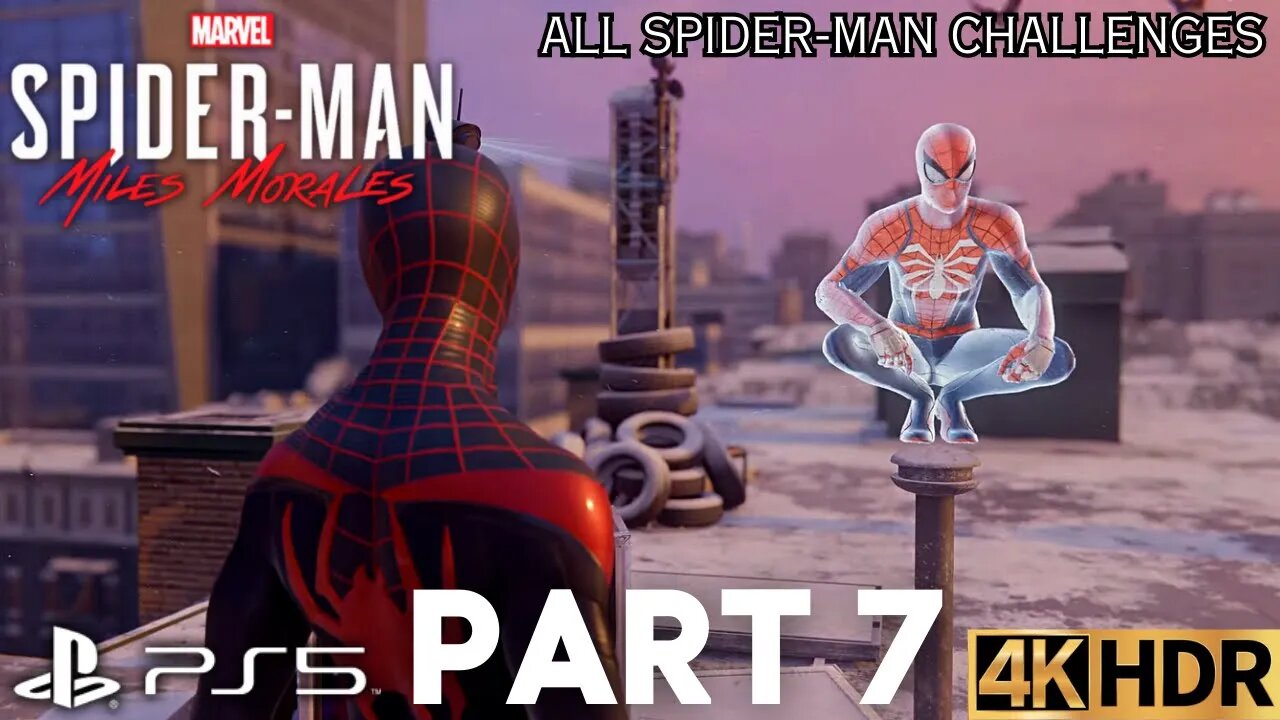 Marvel's Spider-Man: Miles Morales Part 7 | PS5 | 4K HDR (No Commentary Gaming)