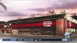 Jupiter to consider movie theater proposal
