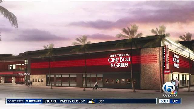 Jupiter to consider movie theater proposal