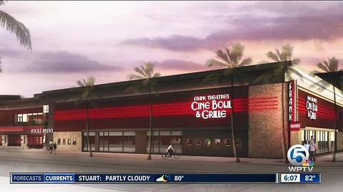Jupiter to consider movie theater proposal