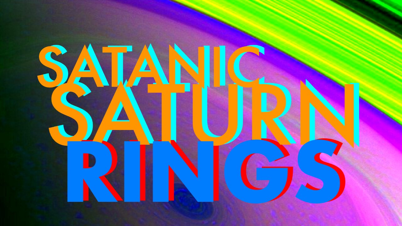 THE ICEBERG-SATANIC SATURN RINGS