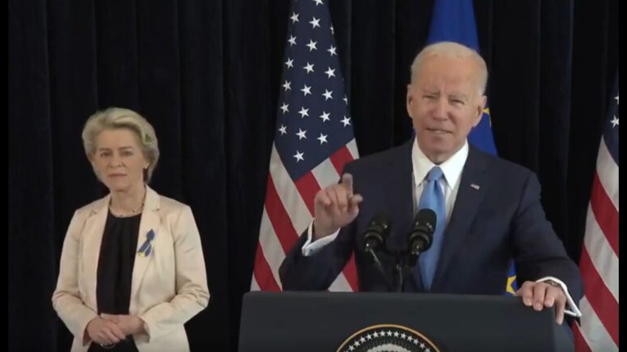 Biden Says the Quiet Part Out Loud: ‘This Crisis Presents an Opportunity’