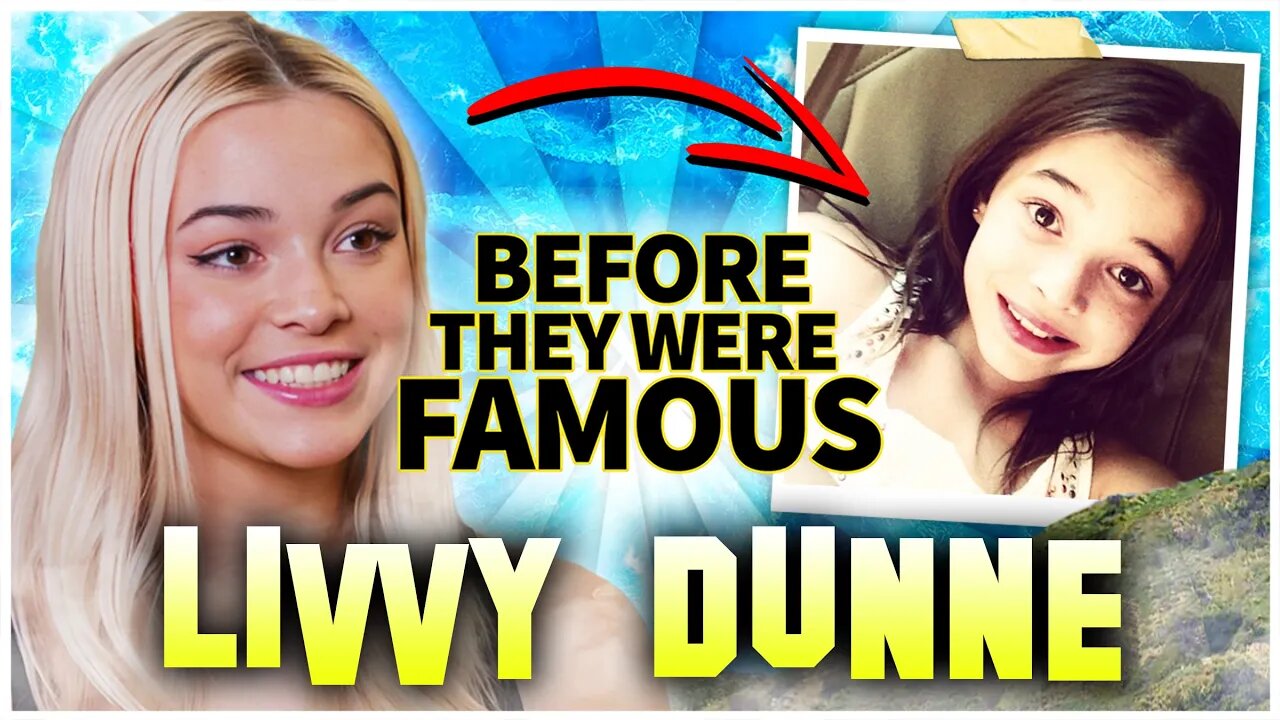 Livvy Dunne | Before They Were Famous | The Most Popular Gymnast On The TikTok