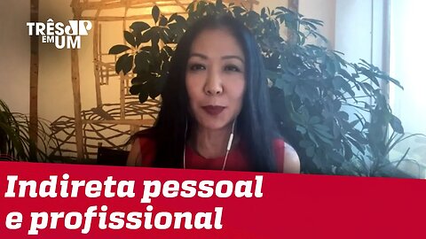 Thaís Oyama: O ex-porta-voz criticou Bolsonaro, mas também seus pares militares