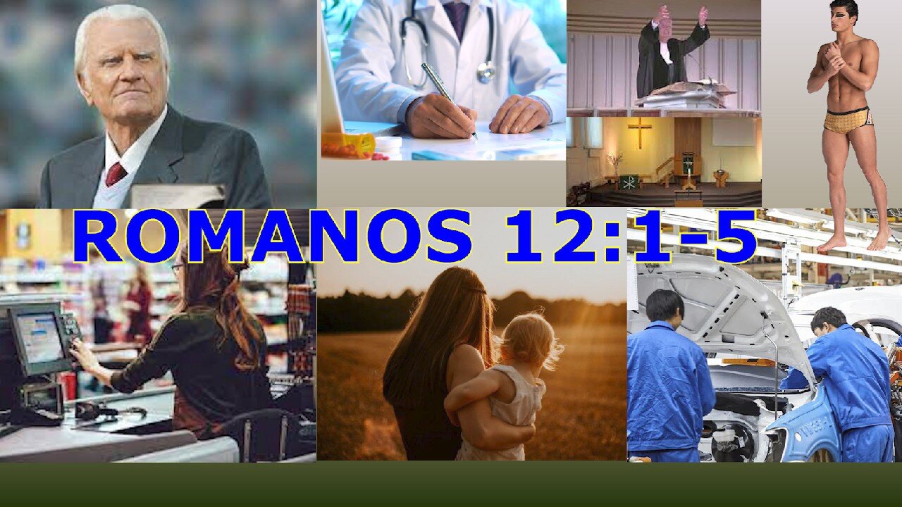 Romanos 12:1-5 O corpo de Cristo tem muitos membros. Pregação de Wilfred Starrenburg