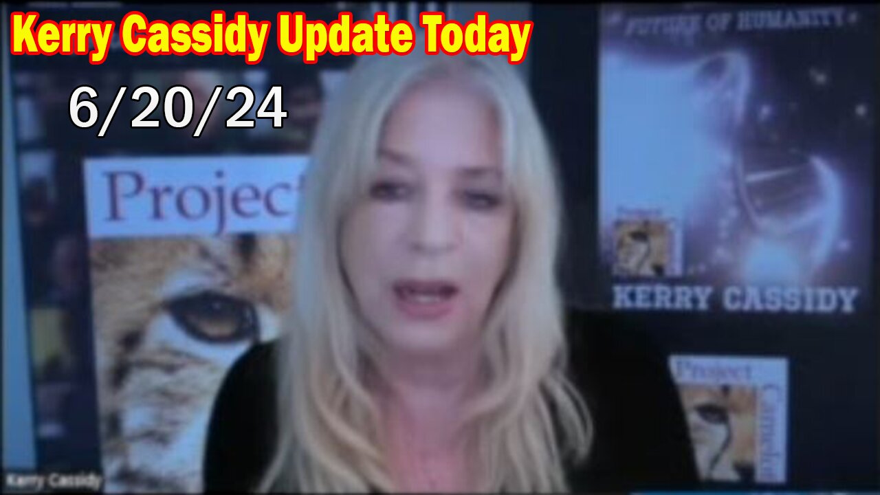 Kerry Cassidy Update Today June 20: "Kerry Cassidy Interviewed By Truthseekers"