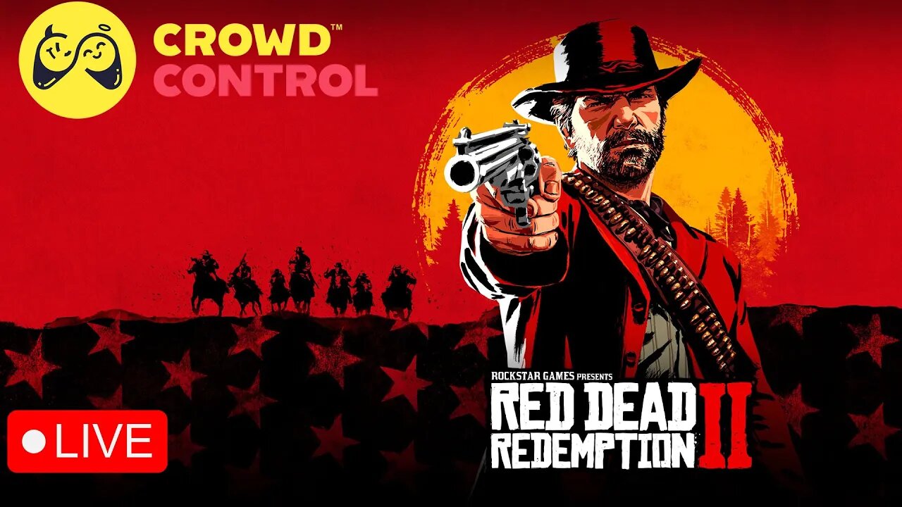 Crowd Control meets Red Dead Redemption 2!