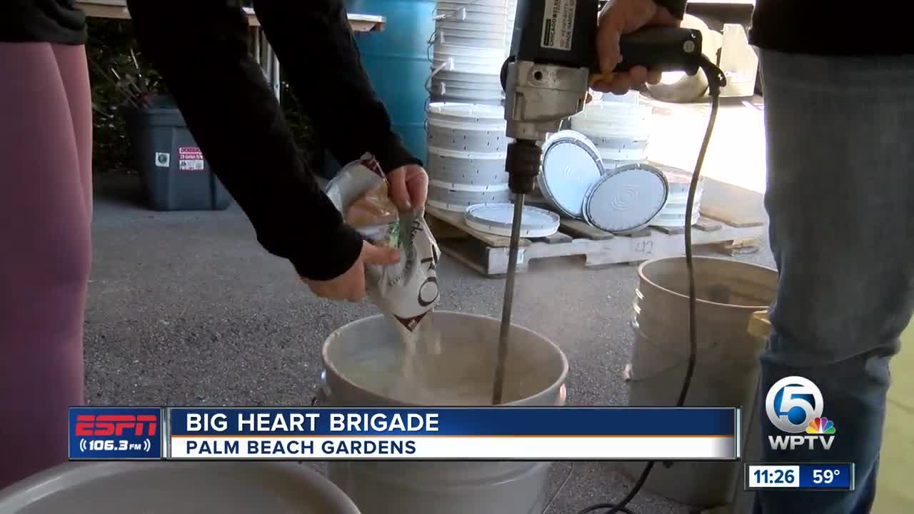 The Honda Classic helps the Big Heart Brigade prepare Palm Beach County and Martin County for Thanksgiving