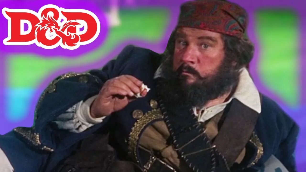 What D&D Alignment is Blackbeard's Ghost?