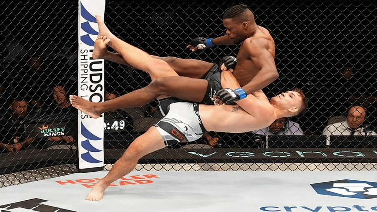 Brutal Slams in MMA Best Ever - MMA Fighter