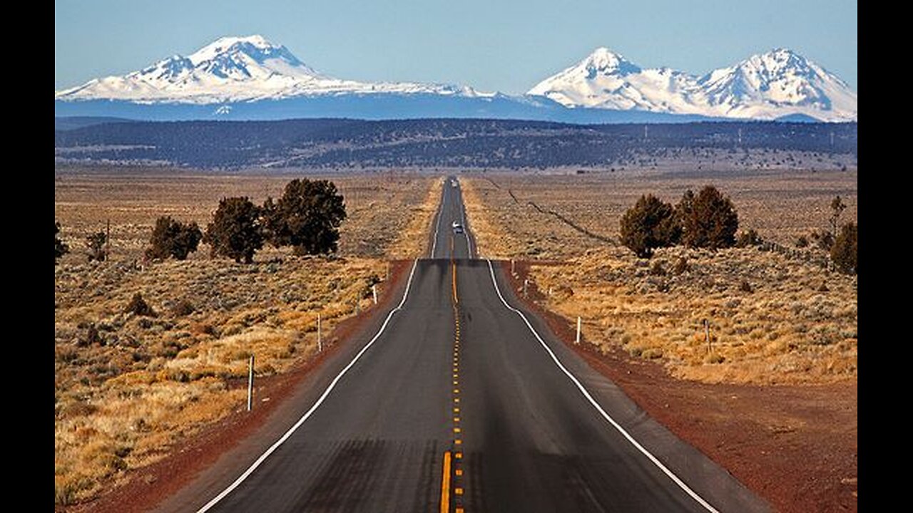 The longest road in the world